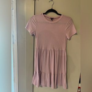 Baby pink Jersey dress small